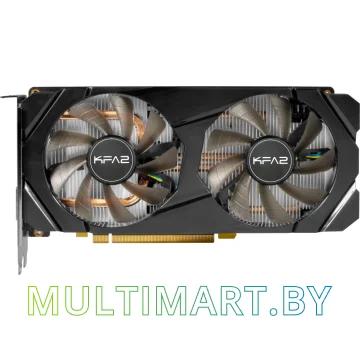 Видеокарта KFA2 GeForce GTX 1660 1-Click OC 6GB GDDR5 (60SRH7DSY91K)
